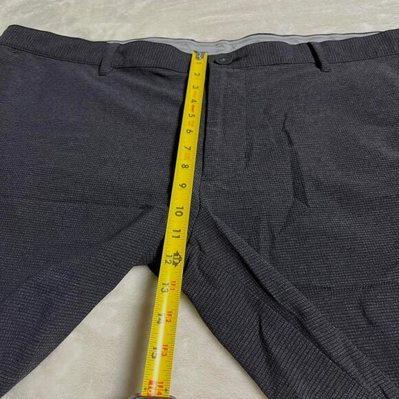 Tommy Bahama Performance Chino Shorts Men's 38 Charcoal Tech Ripstop Stretch - Picture 8 of 10